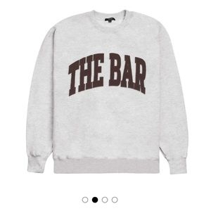 The bar sweatshirt